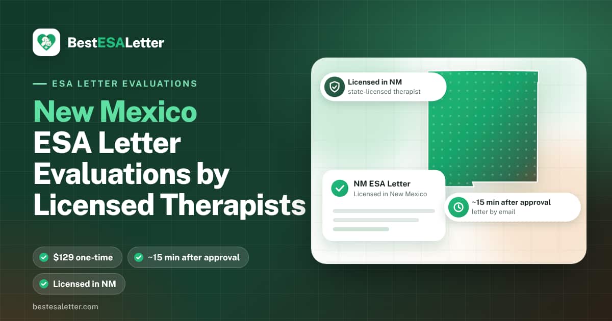 New Mexico emotional support animal laws — 2026 guide